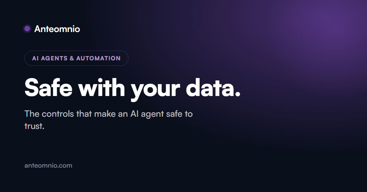 Is it safe to give an AI agent your data?