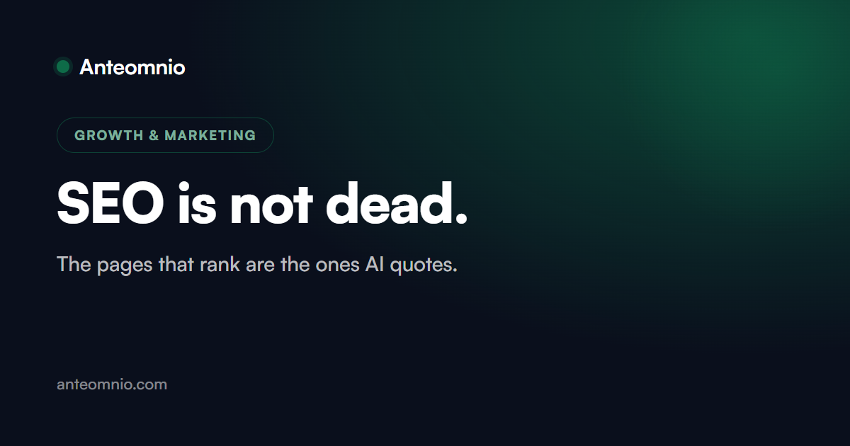 Is SEO still worth it in the age of AI answers?