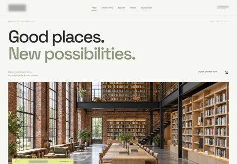 Expanded anonymised project view