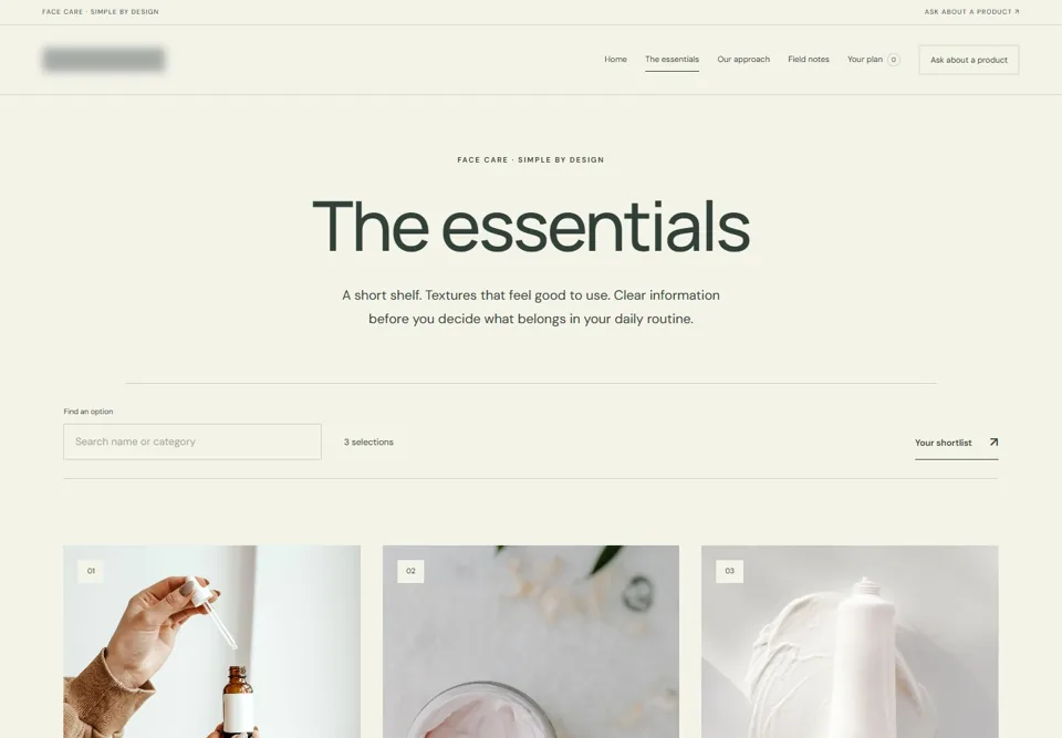 The essentials — identifying labels masked