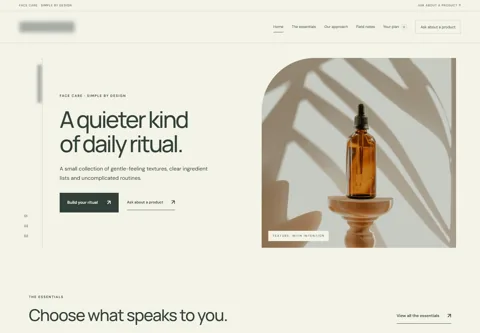 Expanded anonymised project view
