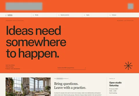 Expanded anonymised project view