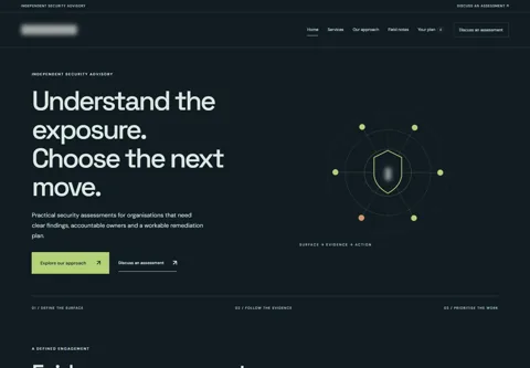 Expanded anonymised project view