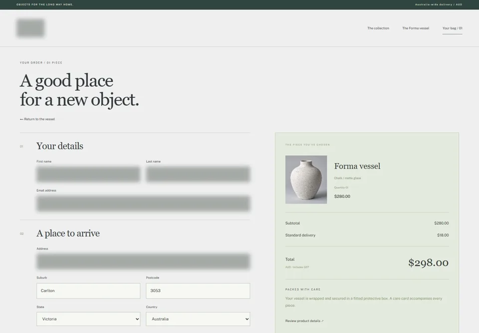 Checkout - identifying labels masked
