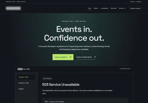 Expanded anonymised project view