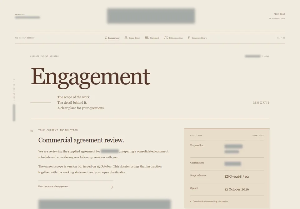 Engagement — identifying labels masked