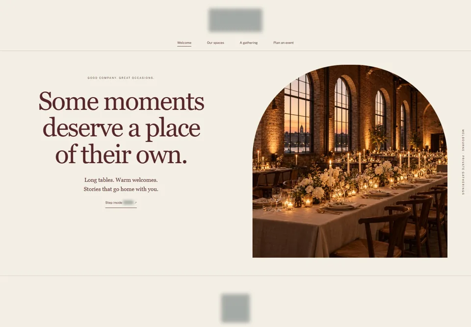 A place to come together — identifying labels masked