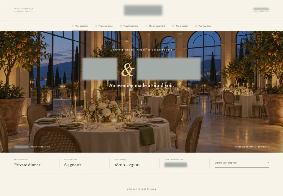 Overview — identifying labels masked