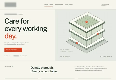 Expanded anonymised project view