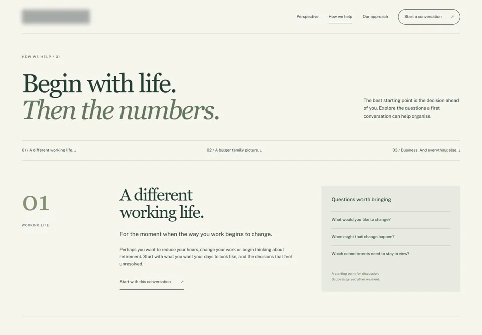 How we help — identifying labels masked