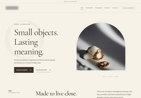 Expanded anonymised project view