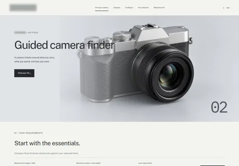 Expanded anonymised project view
