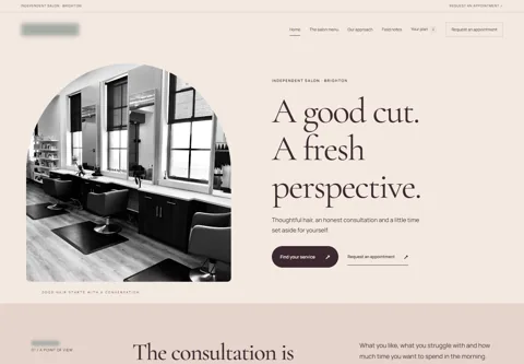 Expanded anonymised project view
