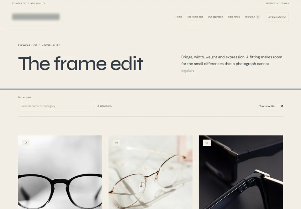 The frame edit — identifying labels masked