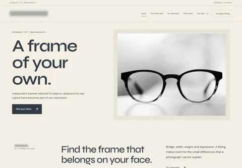 Expanded anonymised project view