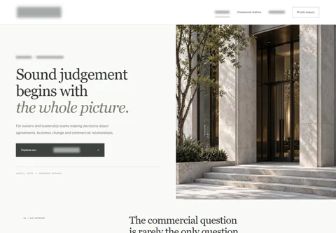 Expanded anonymised project view