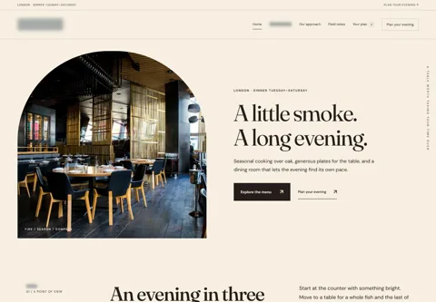 Expanded anonymised project view
