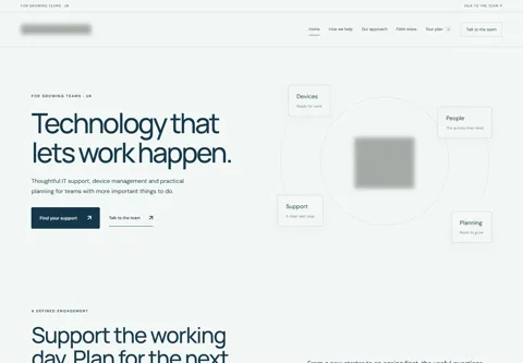Expanded anonymised project view