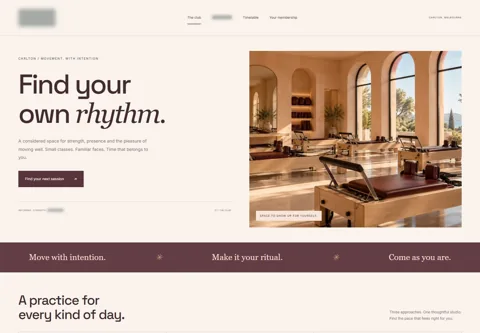 Expanded anonymised project view