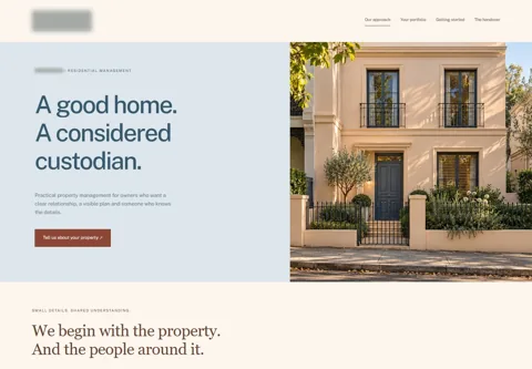 Expanded anonymised project view