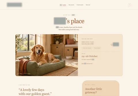 Expanded anonymised project view