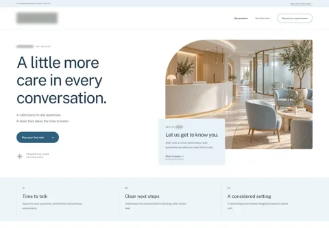 Expanded anonymised project view