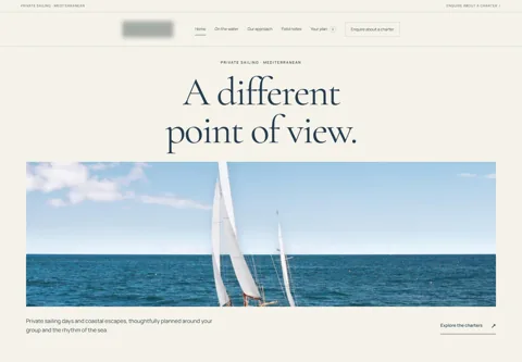 Expanded anonymised project view