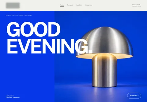 Expanded anonymised project view
