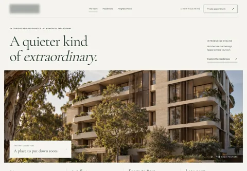 Expanded anonymised project view
