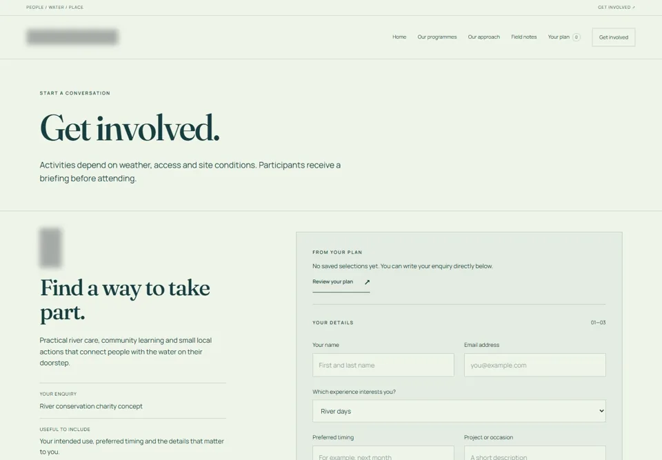 Get involved — identifying labels masked