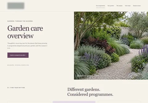 Expanded anonymised project view
