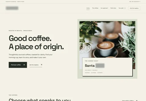 Expanded anonymised project view