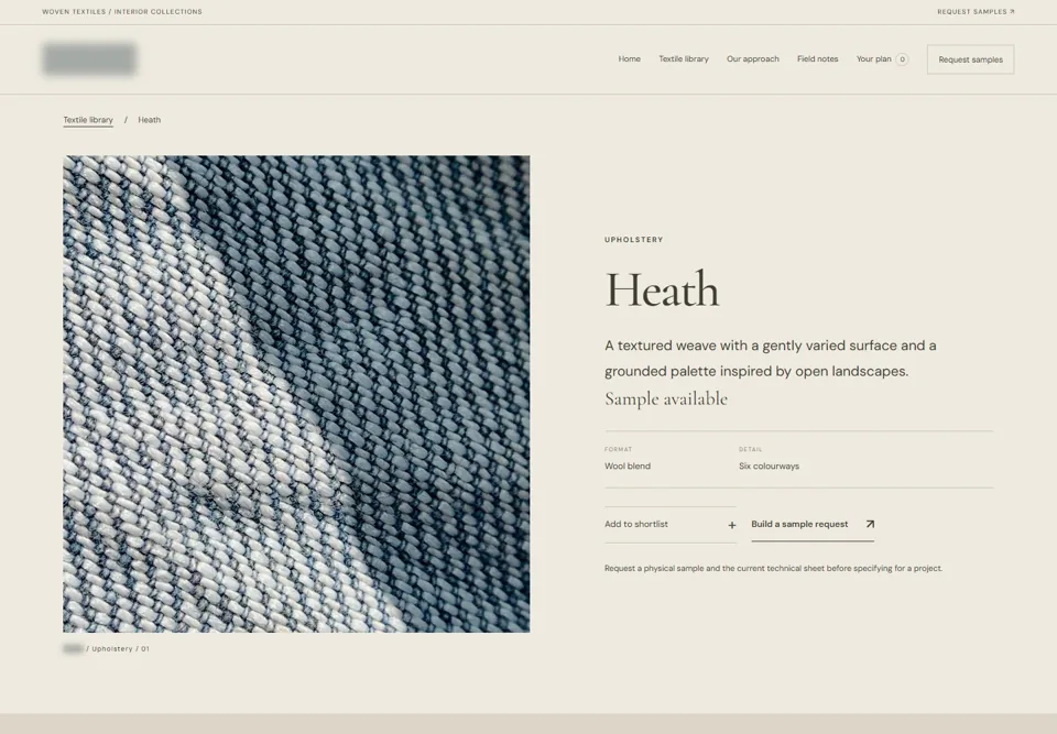 Heath — identifying labels masked