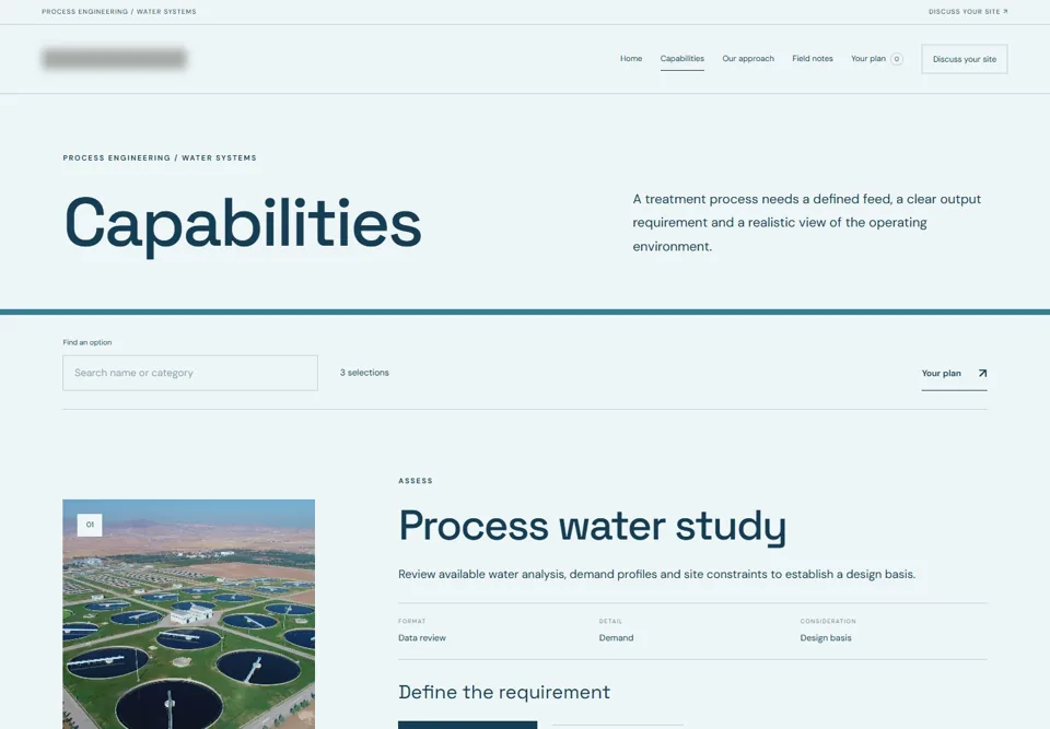 Capabilities — identifying labels masked