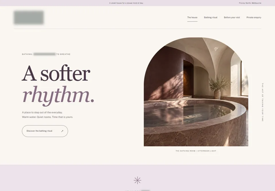A softer rhythm — identifying labels masked