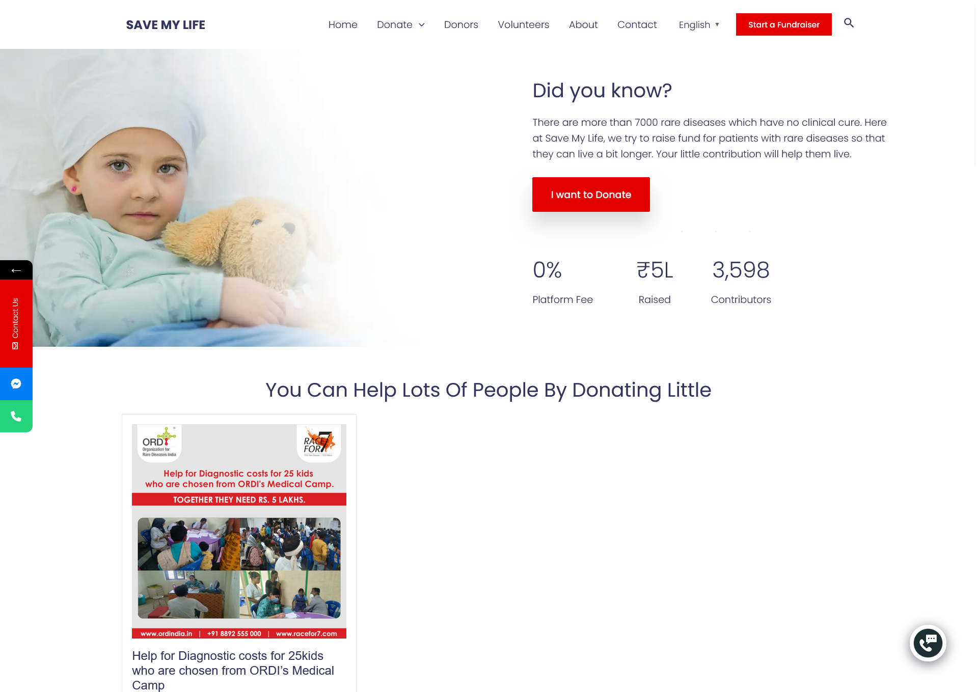 Crowdfunding Platform