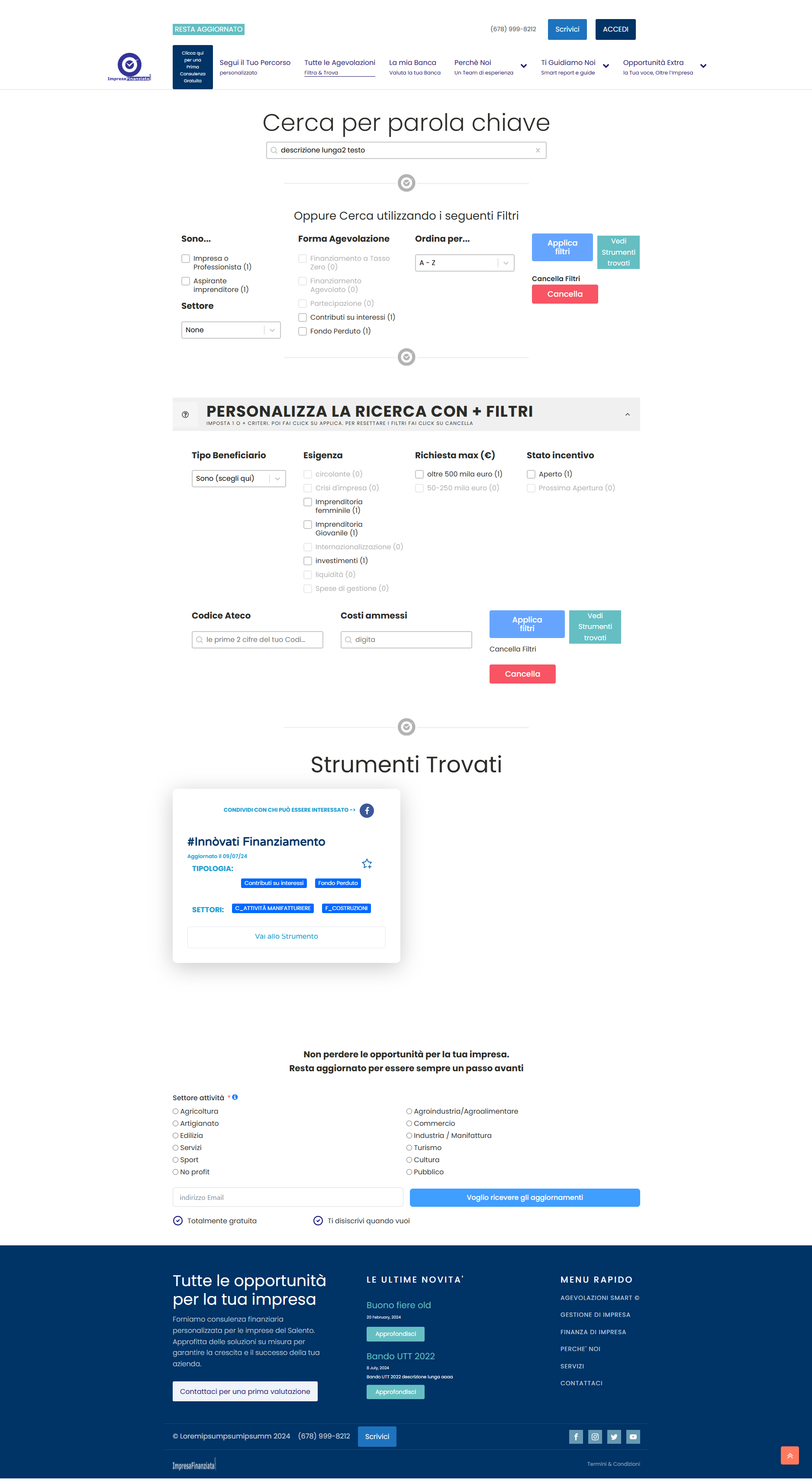 Custom WordPress plugin development, screenshot 2