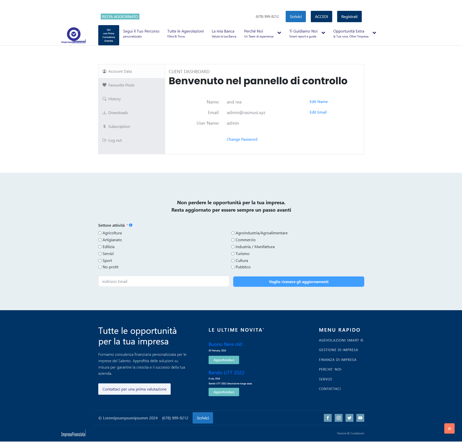 Custom WordPress plugin development, screenshot 3