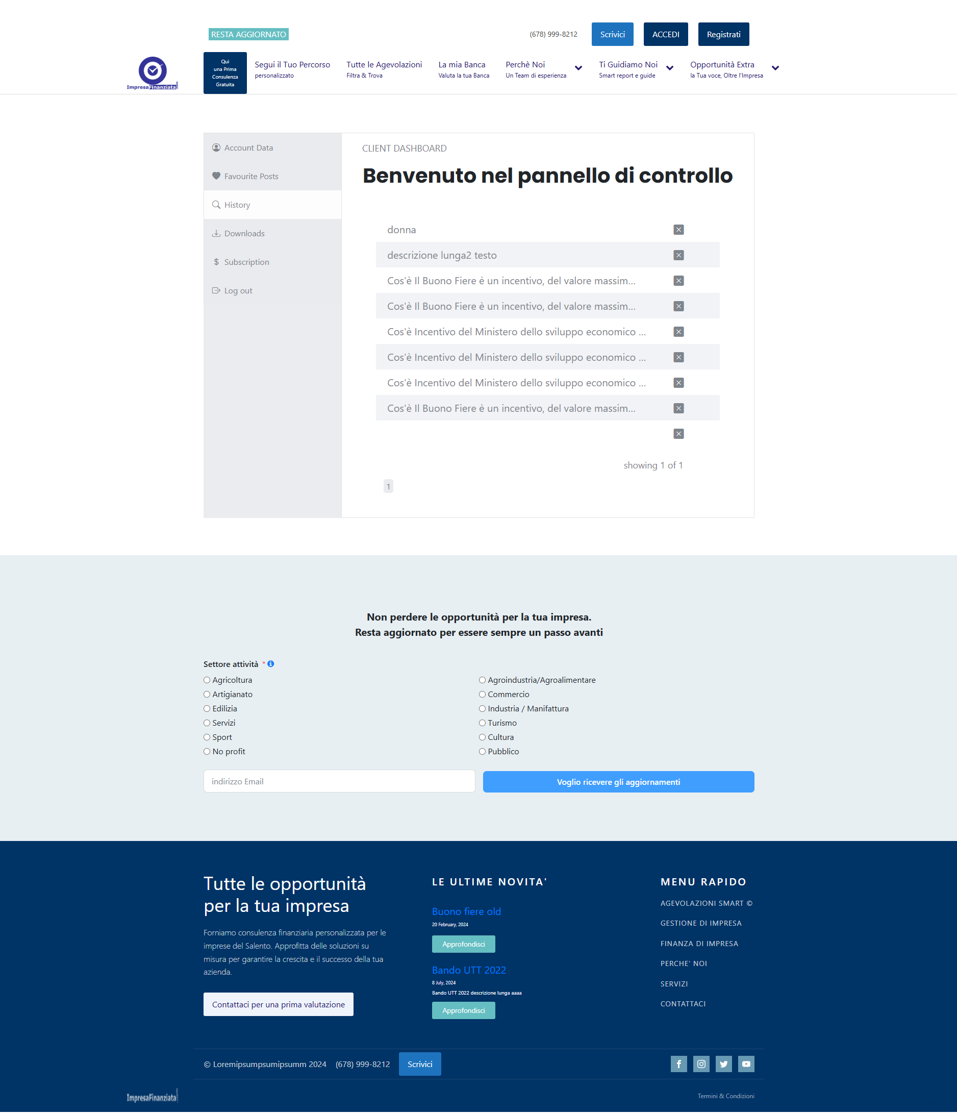 Custom WordPress plugin development, screenshot 5