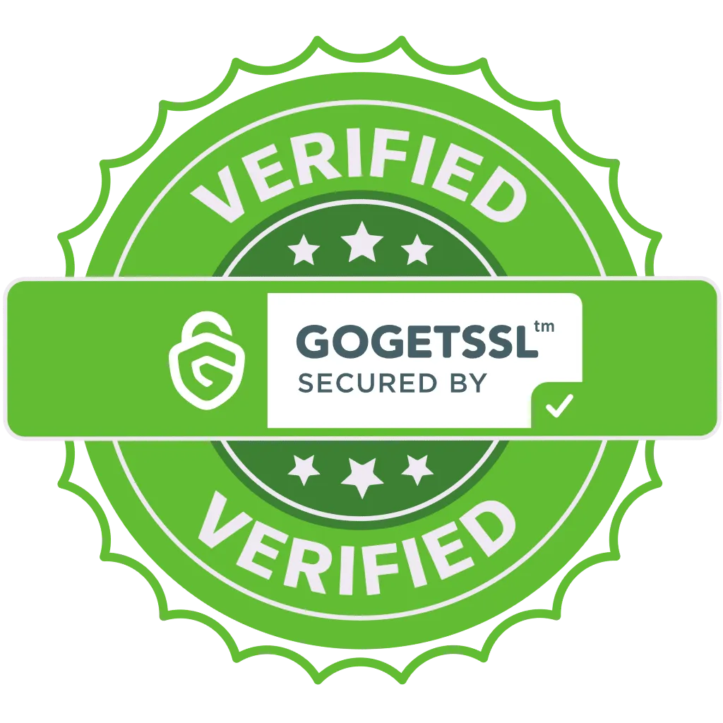 Verified by GoGetSSL